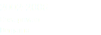 2002-2006 Casa privata Bergamo